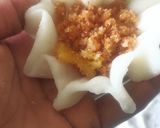 A picture of step 3 of Ukadichi Modak.
