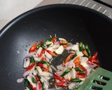 Foto langkah ke 3 dari resep Tumis pare&tempe.
