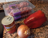 Foto del paso 1 de la receta: Estofado de pavo, sencillo y delicioso