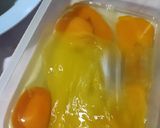 Foto langkah ke 1 dari resep Kreasi Telur dadar Lobak kering.