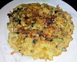 Foto langkah ke 4 dari resep Omelet Udang Nori.