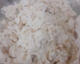 A picture of step 1 of Gobhi paratha or cauliflower paratha.