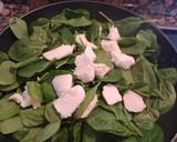 Foto del paso 1 de la receta: Espinacas con mozzarella