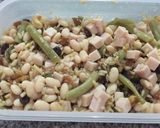 Foto del paso 3 de la receta: Ensalada de judías blancas y verdes con arroz