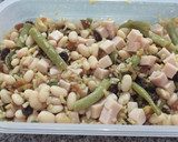 Foto del paso 3 de la receta: Ensalada de judías blancas y verdes con arroz