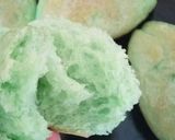 Foto langkah ke 8 dari resep Killer soft bread pandan (tanpa telur).