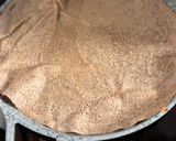 Une image de l'étape 1 de 💚 Galette de sarrasin à la banane et au chocolat.
