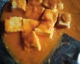 A picture of step 2 of Butter paneer masala.