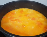 Foto del paso 5 de la receta: Crema fría de zanahoria🥕 manzana🍏jengibre y leche de coco🥥