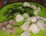Foto langkah ke 1 dari resep Sayur Gambas/Oyong/Emes.