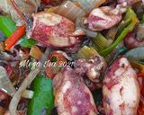 Foto langkah ke 5 dari resep Tumis Cumi Pedas.