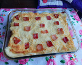 Foto del paso 7 de la receta: Lasaña de atún y bacon 🥓🐟