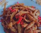 Foto langkah ke 4 dari resep Teri basah crispy.