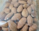 A picture of step 1 of Badam Shake.