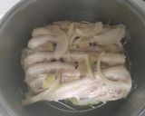 Foto del paso 5 de la receta: Panceta al vapor 보쌈