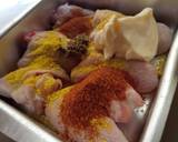 Broasted chicken wings recipe step 2 photo