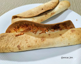 Foto del paso 6 de la receta: Flautillas de jamón y queso en airfryer