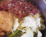 A picture of step 4 of Corned Beef and Veggies in Broth : Modern Nilaga Soup - Canned Goods Leveled Up #lockdown.