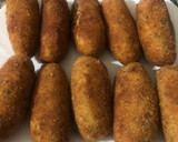 صورة لخطوة 5 من وصفة أصابع بالأرز و الدجاج 🤎و الذوق الرائع