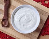 Foto del paso 7 de la receta: Queso crema casero preparado con leche en polvo 🥛 2 ingredientes + agua