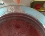 A picture of step 2 of Apple carrots orange juice.