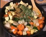 A picture of step 15 of Vegetable Stew with Beef Broth, Aromatic Herbs, and Spices.