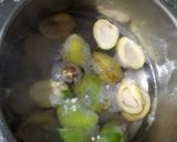 কাঁচা আমের শরবত(kacha aamer sorbot recipe in bengali) রেসিপির ধাপ 1 ছবি