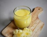 Foto langkah ke 4 dari resep Nanas Smoothie.