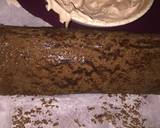 Chocolate Swiss roll cake recipe step 11 photo