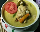 Foto langkah ke 2 dari resep Opor ayam.