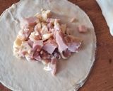 Foto del paso 2 de la receta: Empanadas caseras de jamón y queso 🧀