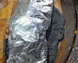 Foto del paso 7 de la receta: Marucha en ciruelas cebolla gratinada, zanahoria ciruela y apio