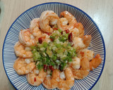 蒜蓉乾椒蝦仁的食譜步驟3照片