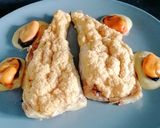 Foto del paso 8 de la receta: Lubina al horno con mejillones
