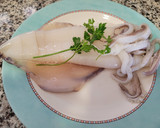 Foto del paso 1 de la receta: Calamar de potera a la plancha
