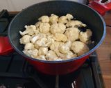 Rakott karfiol recept fázis 1 fotója