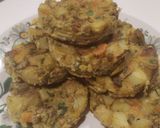 Foto del paso 9 de la receta: Tortilla de verduras saludable y al horno 😊💯👌