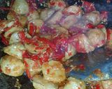 Foto langkah ke 3 dari resep Bakso mercon gurih.