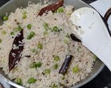 मटर पुलाव (Matar pulao recipe in hindi) रेसिपी चरण 5 फोटो