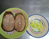 〔在家也能做〕蔥蒜煎粿的食譜步驟1照片