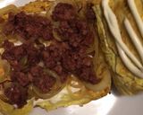 Foto langkah ke 6 dari resep Roti john versi simple, gampang, cepat!.