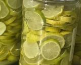 عکس مرحله 3 از دستور شربت لیمو ترش 😋😋😋