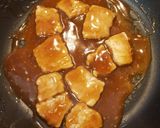 Hình bước làm 2 của món Cơm Gạo Lứt Thịt Sốt Teriyaki