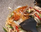 Foto langkah ke 3 dari resep Tumis Cumi Kuah Tauco.