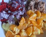 Foto del paso 2 de la receta: Ensalada malagueña con atún