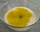 A picture of step 4 of High in Fiber-Eggless Banana Walnut Cake.