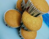 A picture of step 3 of Vanilla cup cake.