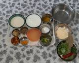 BOILED POTATO CURRY SERVED WITH KADHI, PURI, AND KHEER recipe step 7 photo