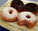 Foto langkah ke 3 dari resep Donat ubi unggu bread maker/ulen tangan.