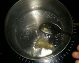 A picture of step 1 of Hyderabadi dum tea.